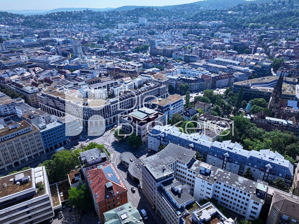Luftbild Marienstraße / Reinsburgstraße