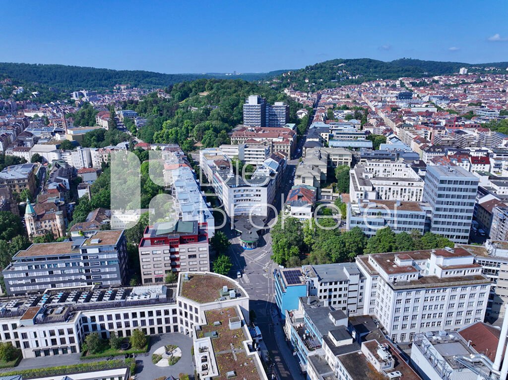Luftbild Marienstraße / Reinsburgstraße