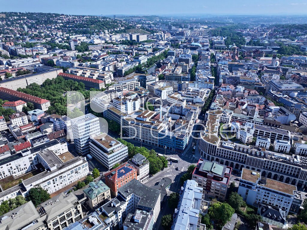 Luftbild Marienstraße / Reinsburgstraße