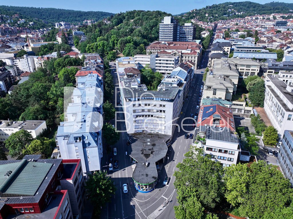 Luftbild Marienstraße / Reinsburgstraße